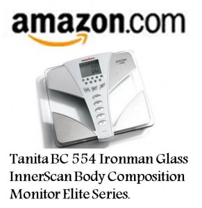 Tanita Scale BC554 Ironman Glass Tanita Scale BC554 Ironman Glass